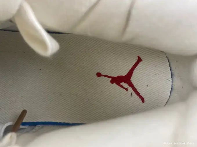 Kick Theory x Air AO2571-100 4 'White' Jordan Levi's 0519